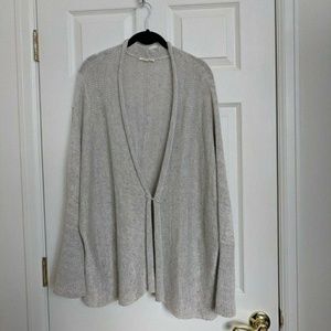 Linen knit jacket